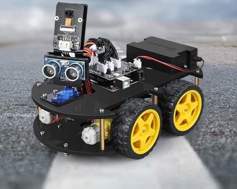 SSVEP BCI Controlled Car